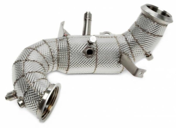 RVS DOWNPIPE SPORT KAT HITTESCHILD MERCEDES A45AMG - A45S AMG W177 M139 2019+