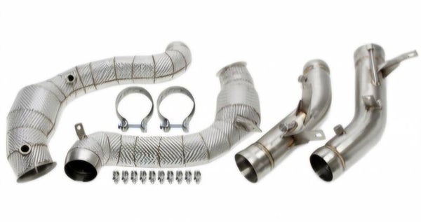DOWNPIPE 200 CELLS SPORT KATS OPF DELETE HITTESCHILD MERCEDES C63AMG - C63S AMG W205