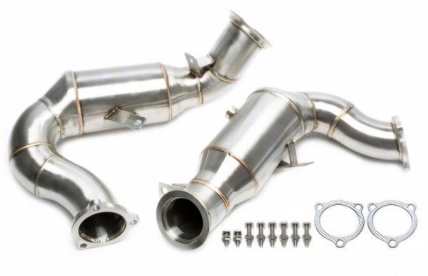 DOWNPIPES 200 CELLS SPORT KATS PORSCHE MACAN 3.0L / 3.6L TURBO