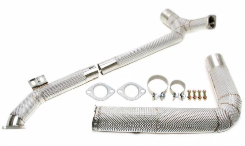 RVS DOWNPIPE CATLES / DECAT HITTESCHILD PORSCHE CAYMAN 718 ( 982 ) 2.0T & 2.5S & GTS 2016 - 2019