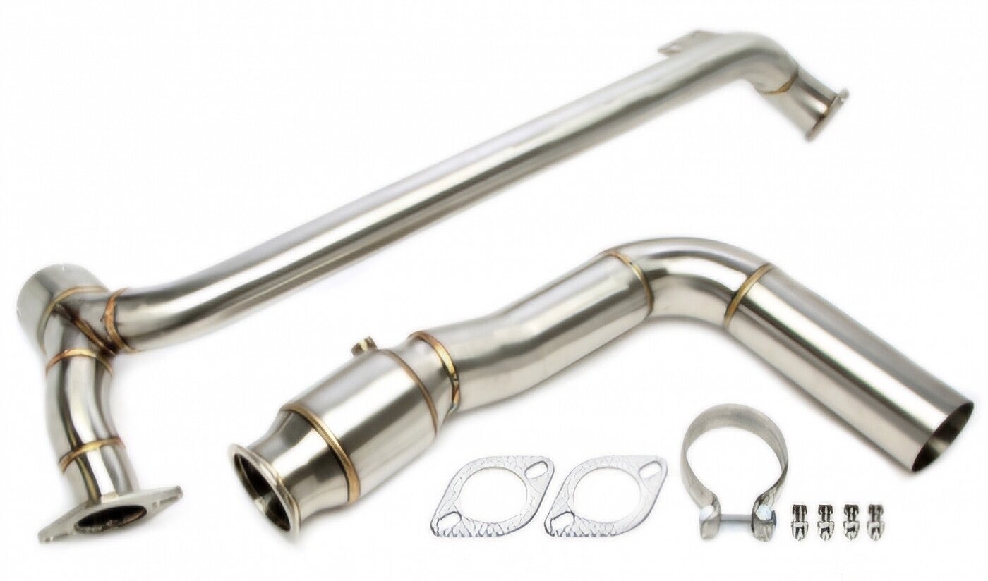 RVS DOWNPIPE SPORT KAT PORSCHE BOXSTER 718 ( 982 ) 2.0T & 2.5S & GTS 2016 - 2019