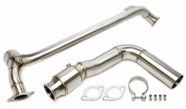 RVS DOWNPIPE SPORT KAT PORSCHE CAYMAN 718 ( 982 ) 2.0T & 2.5S & GTS 2016 - 2019