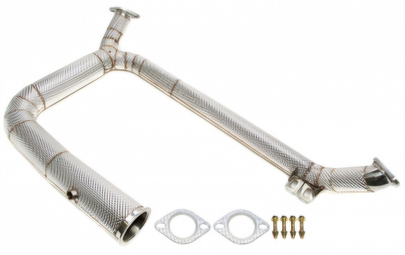 RVS DOWNPIPE CATLES / DECAT HITTESCHILD PORSCHE BOXSTER 718 ( 982 ) 2.0T & 2.5S & GTS 2016 - 2019