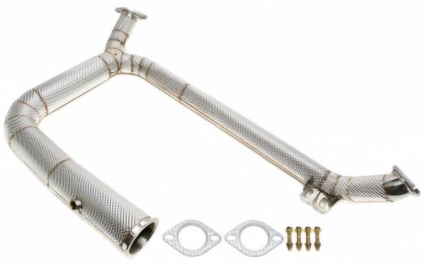 RVS DOWNPIPE CATLES / DECAT HITTESCHILD PORSCHE BOXSTER 718 ( 982 ) 2.0T & 2.5S & GTS 2016 - 2019