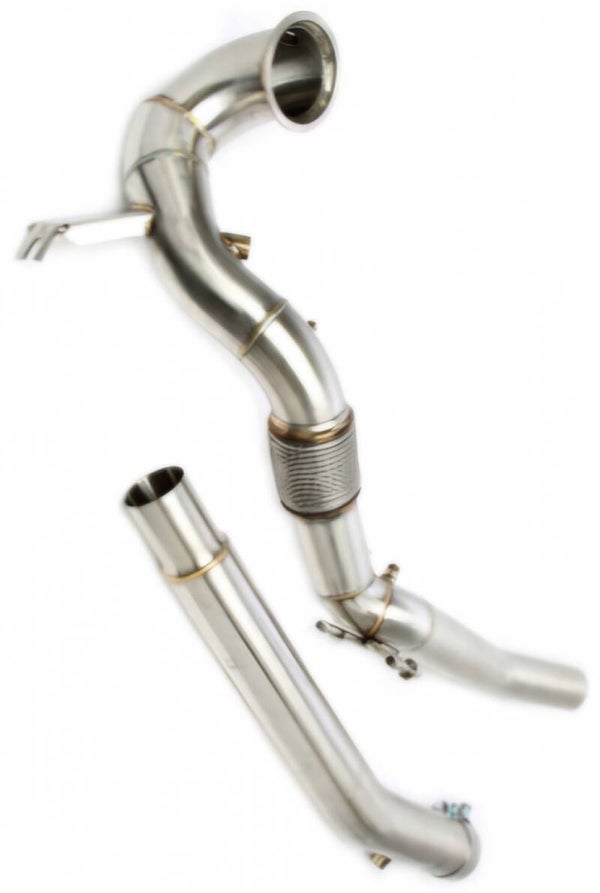 CATLES DOWNPIPE + OPF DELETE 3 INCH VOLKSWAGEN GOLF 8R 2.0 TSI