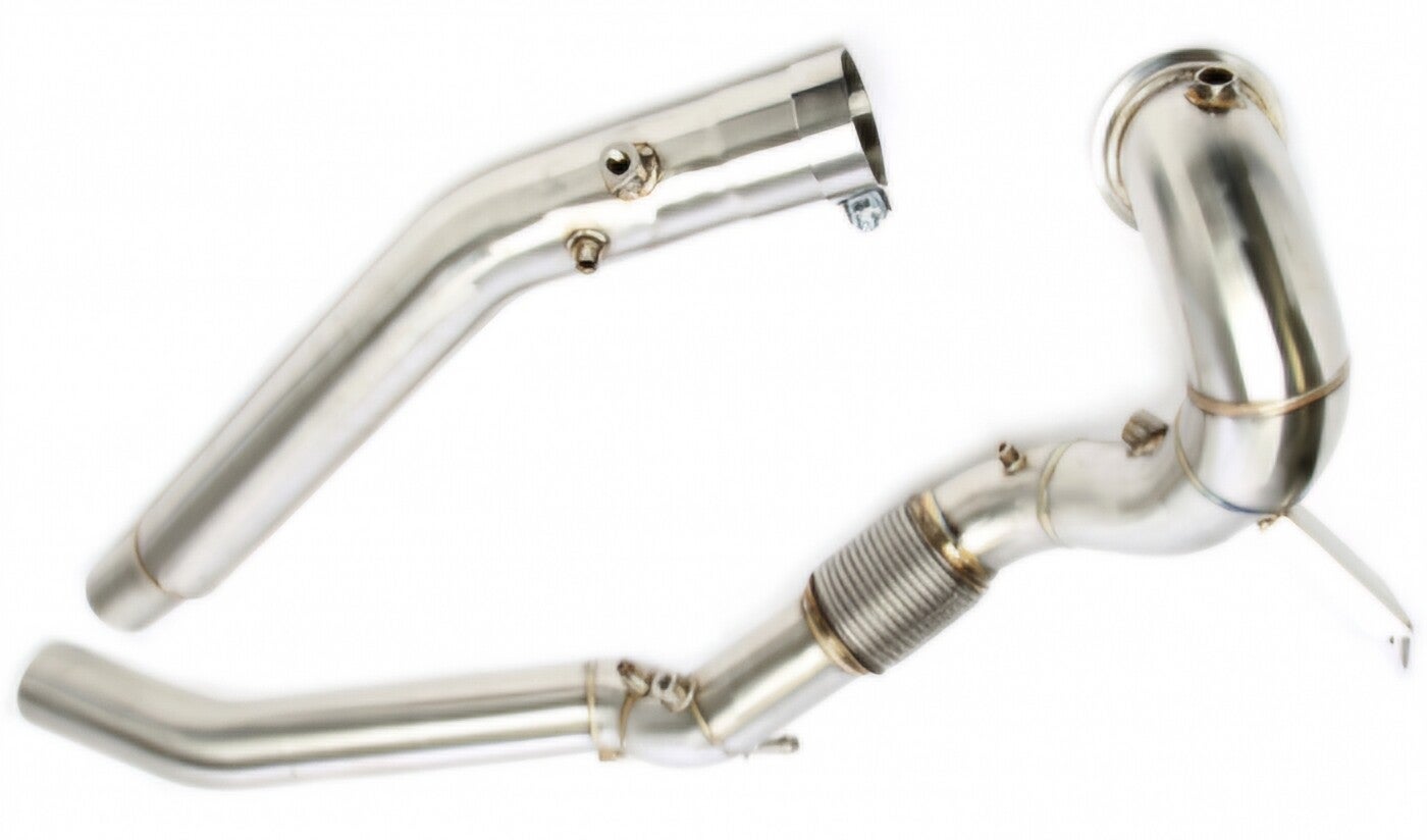 CATLES DOWNPIPE + OPF DELETE 3 INCH AUDI S3 8Y 2.0 TSI