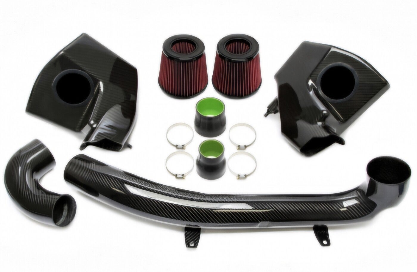 CARBON AIR INTAKE KIT BMW G80 M3 S58 3.0L 2021+