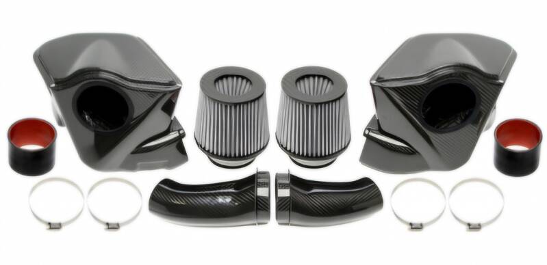 CARBON AIR INTAKE KIT BMW M8 F91 - F93 4.4L 2018+