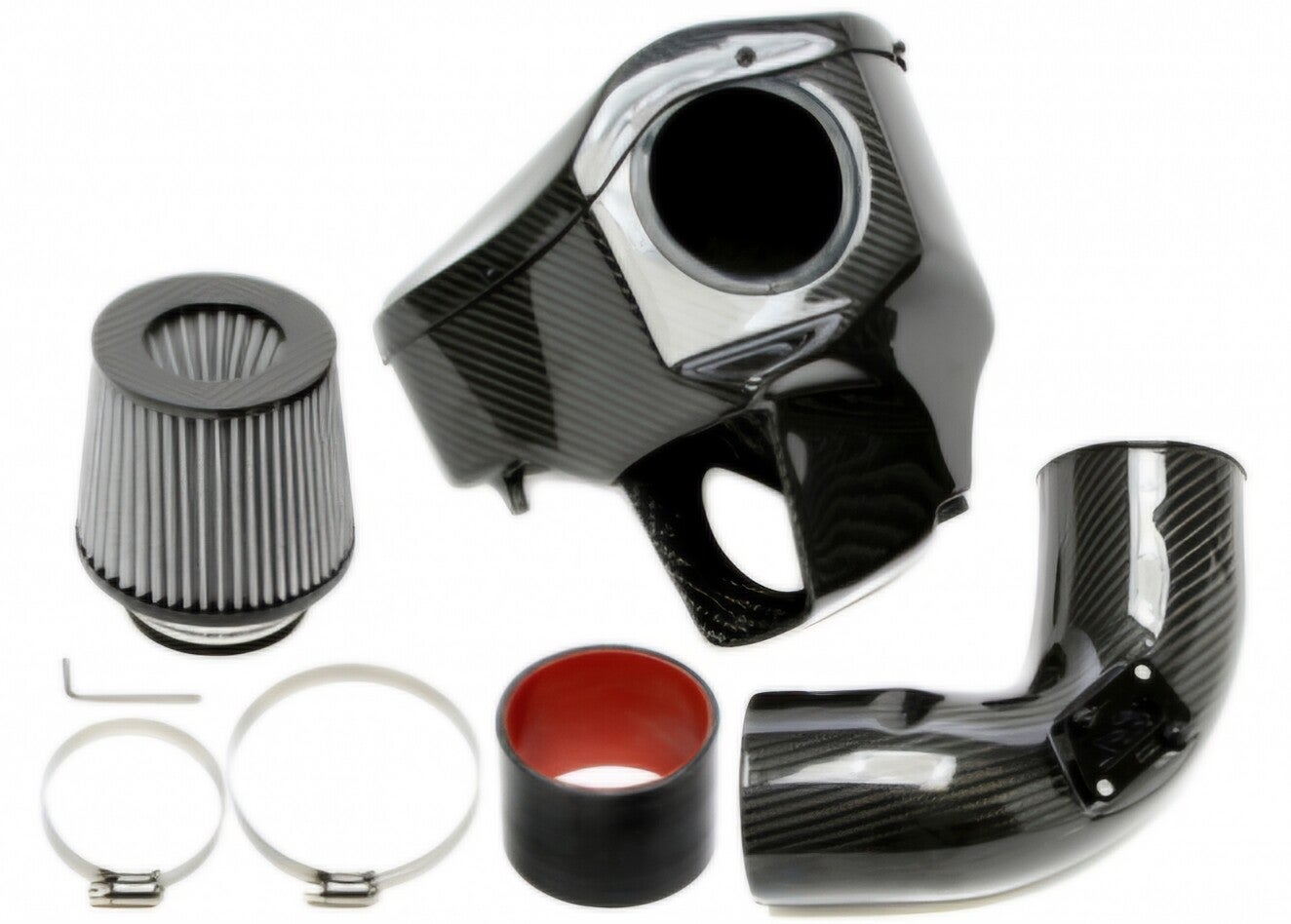 CARBON AIR INTAKE KIT BMW F30 / F31 / F34 340i B58 2015 - 2018