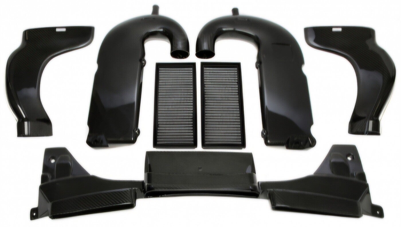 CARBON AIR INTAKE KIT MERCEDES C63 / C63S AMG W205 4.0T M177 2015 - 2022