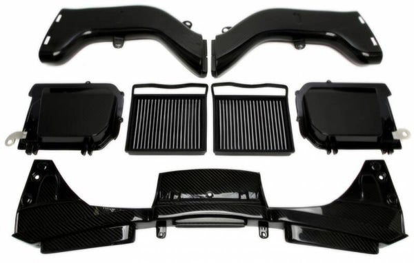 CARBON AIR INTAKE KIT MERCEDES C43 AMG W205 3.0T M276 2016 - 2023