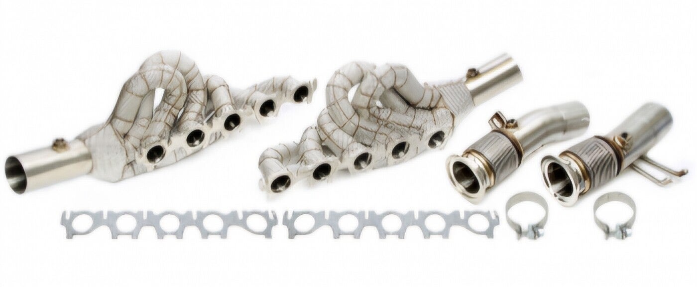 SPORTUITLAAT SYSTEEM PERFORMANCE SPRUITSTUKKEN 200 CELLS SPORT KATS LAMBORGHINI HURACAN V10 5.2L 2015+