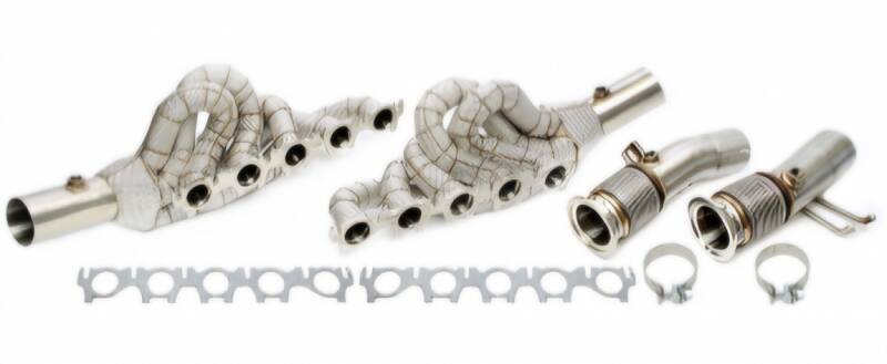 SPORTUITLAAT SYSTEEM PERFORMANCE SPRUITSTUKKEN 200 CELLS SPORT KATS LAMBORGHINI GALLARDO V10 5.2L 2009+