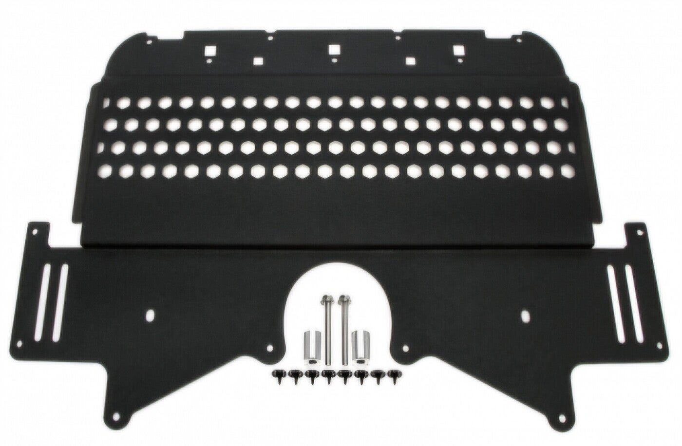 METALEN OLIEKOELER BESCHERMING ZWART BMW M2 G87 S58 3.0L