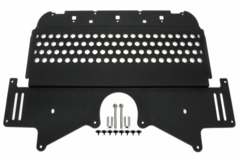 METALEN OLIEKOELER BESCHERMING ZWART BMW M4 G82 & G83 S58 3.0L