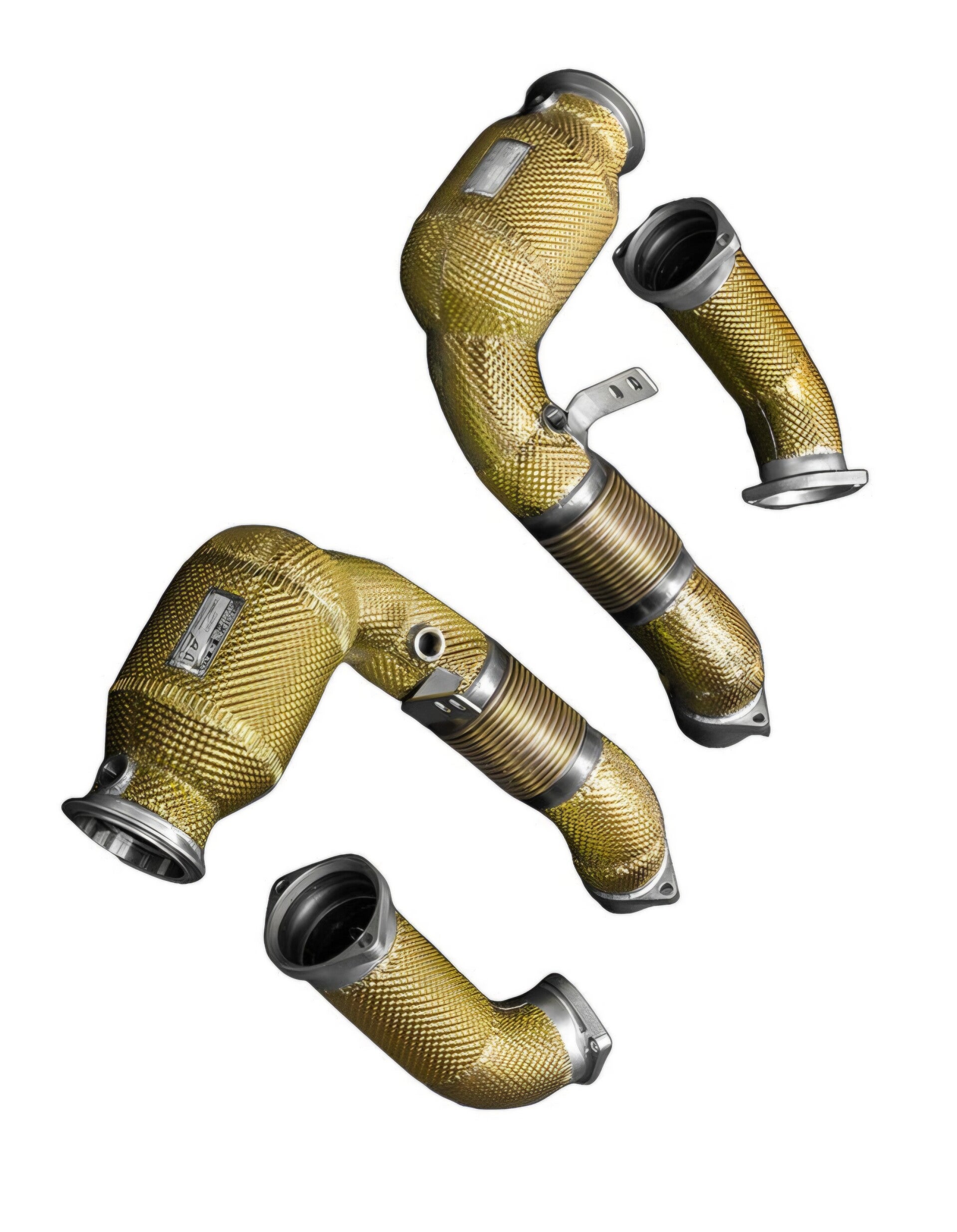 IPE INNOTECH PERFORMANCE EXHAUST CATLES / DECAT DOWNPIPES HITTESCHILD BMW M5 G90 / G99 S68 4.4L 2024+