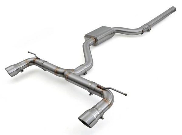 RVS CATBACK UITLAATSYSTEEM VOLKSWAGEN GOLF 7 / 7.5 GTI - TCR 2012 - 2020