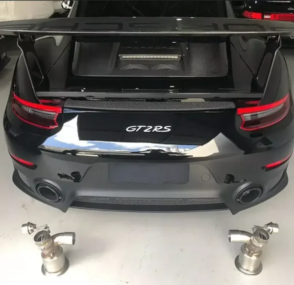 IPE INNOTECH PERFORMANCE EXHAUST DECAT / CATLES KLEPPENSYSTEEM PORSCHE 991.2 GT2 RS 2018+
