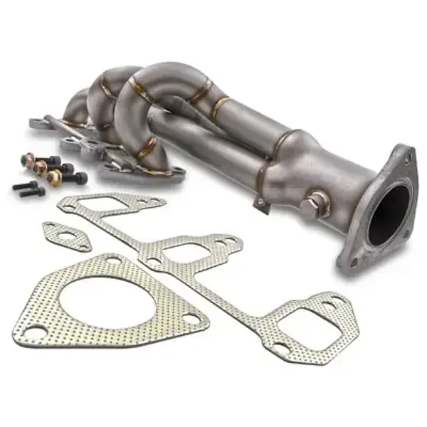 RVS 3 - 1 " EXTREME 3MM " HIGHFLOW SPRUITSTUK MAZDA RX8 1.3L SE3P 2003 - 2012