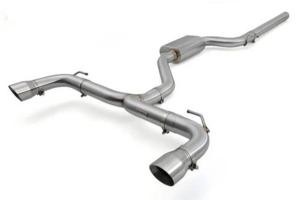 RVS CATBACK UITLAATSYSTEEM VOLKSWAGEN GOLF 8 GTI 2020+