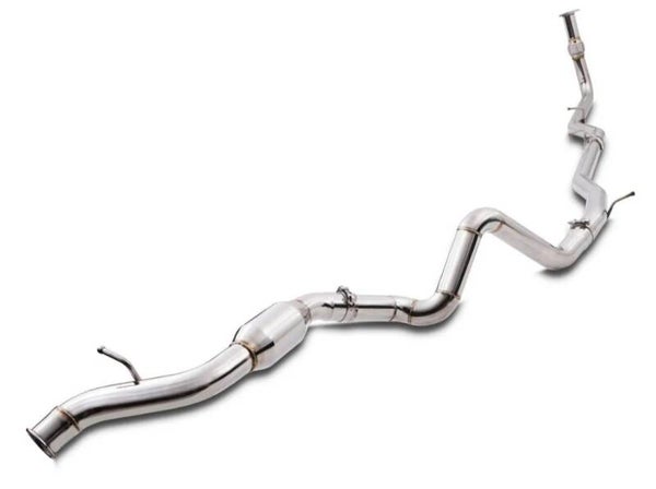 TURBO BACK DECAT UITLAATSYSTEEM LANDROVER DEFENDER 110 300TDI 2.5L 1998 - 2007