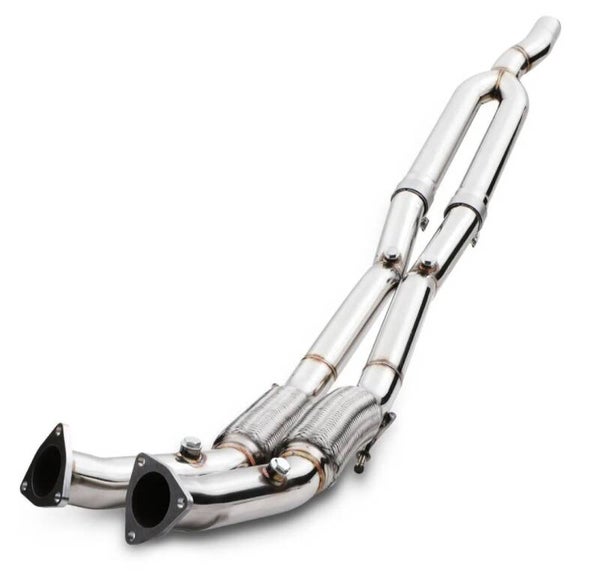 DOWNPIPES CATLES DECAT VOLKSWAGEN GOLF MK5 R32 2004 - 2009