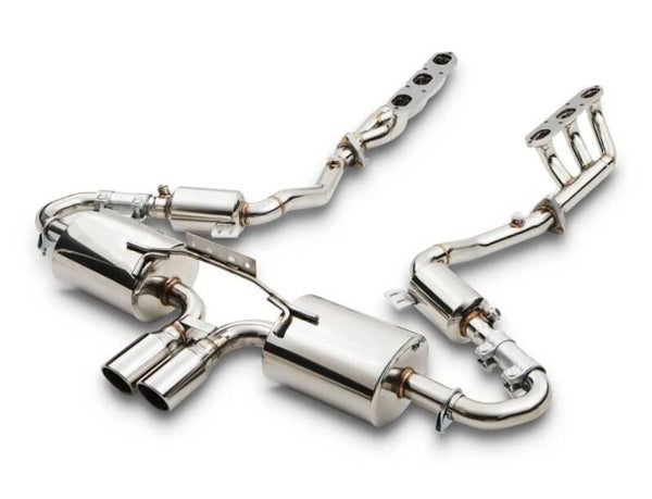 KOMPLEET UITLAATSYSTEEM DECAT PORSCHE BOXSTER & BOXSTER S 986 1996 - 2004