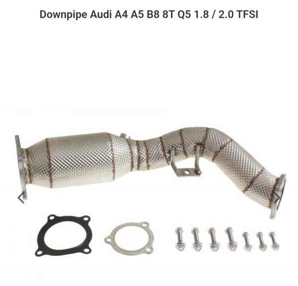 DOWNPIPE CATLES HITTESCHILD AUDI Q5 1.8 / 2.0 TFSI
