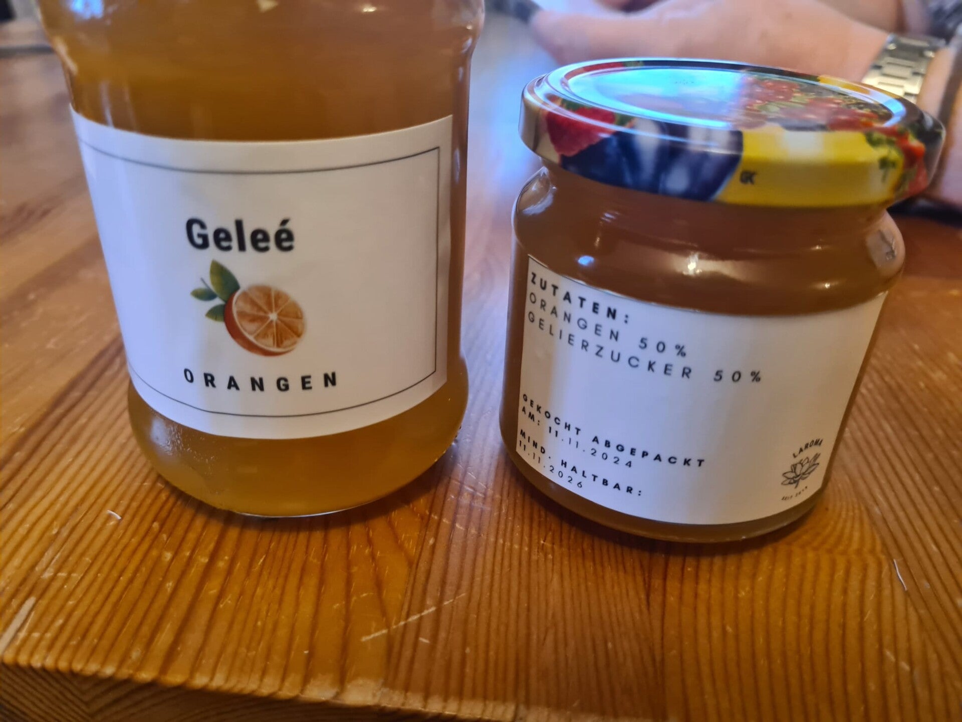 Gelee Orange