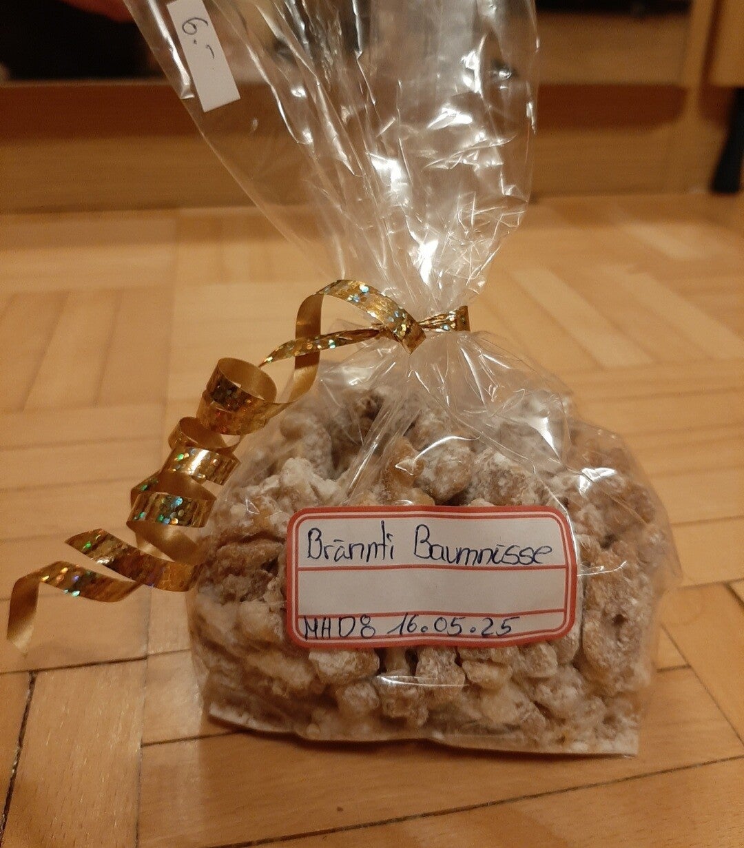 Gebrannte Baumnüsse