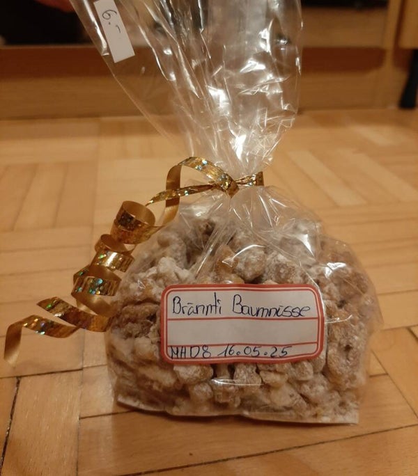 Gebrannte Baumnüsse