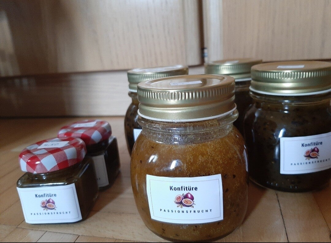 Konfitüre Passionsfrucht