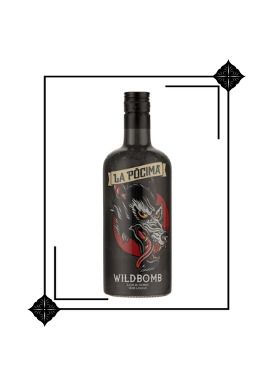Licor de Huerbas Wildbomb "La Pocima" 70 cl 30º