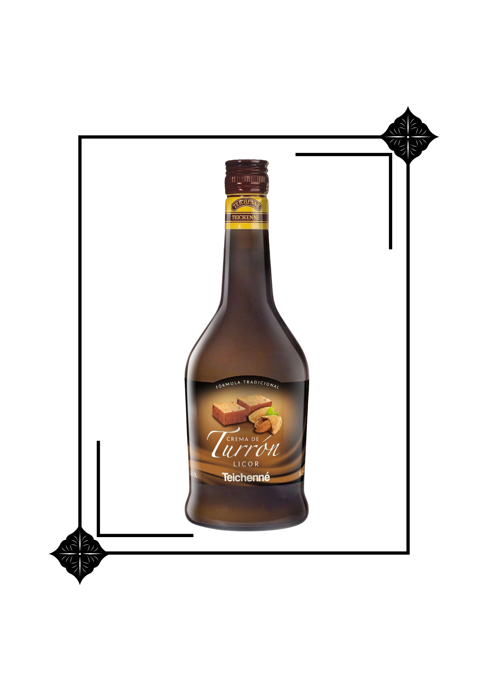 Crema de Turrón 70 cl 15º