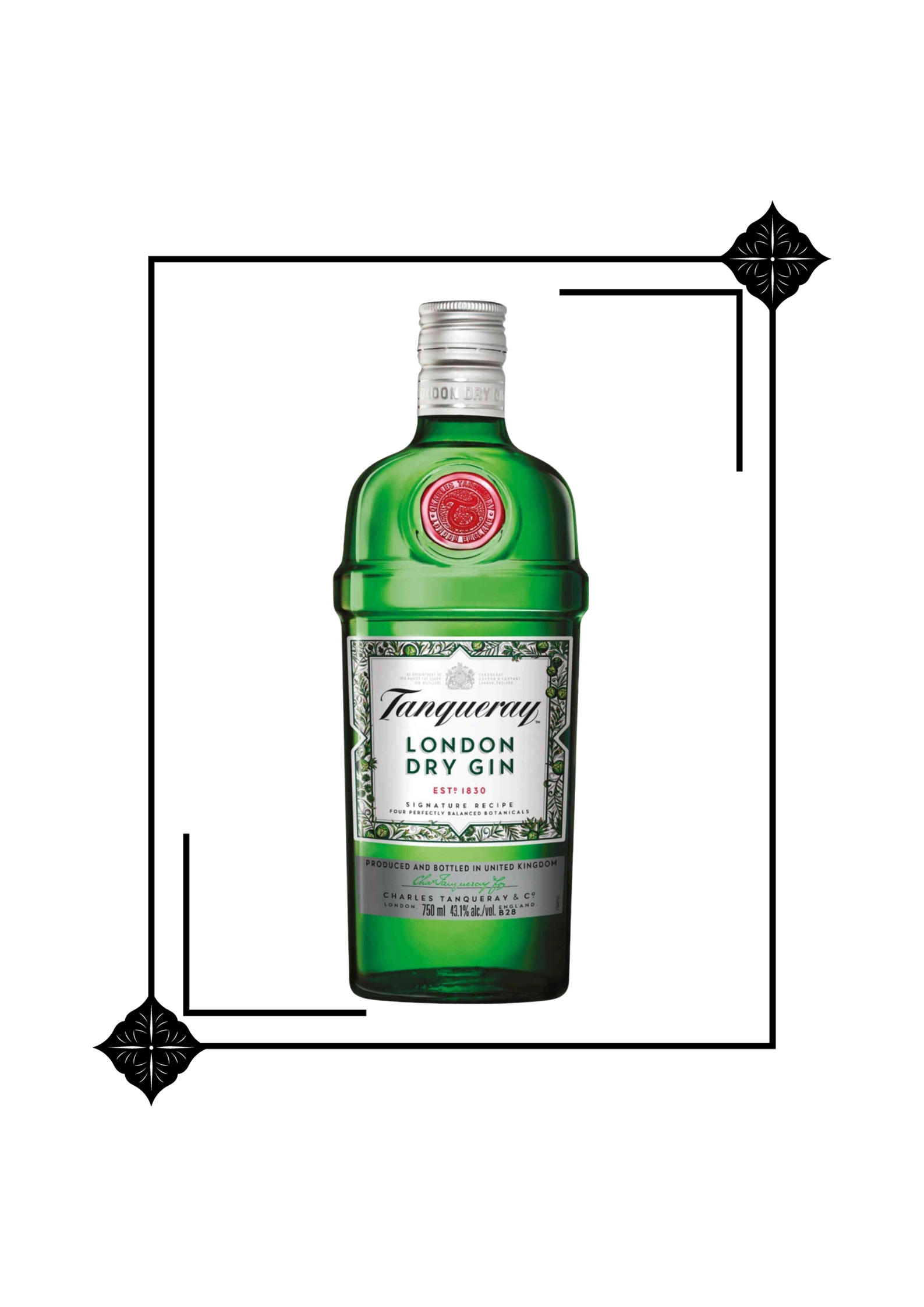 Tanqueray 70 cl 43,1º