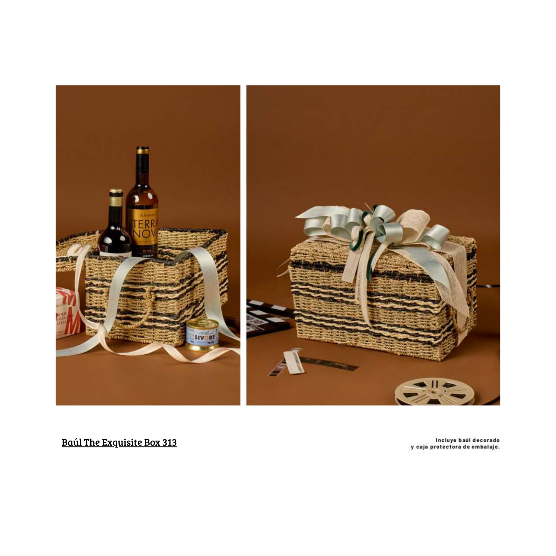 Baúl The Exquisite Box 313