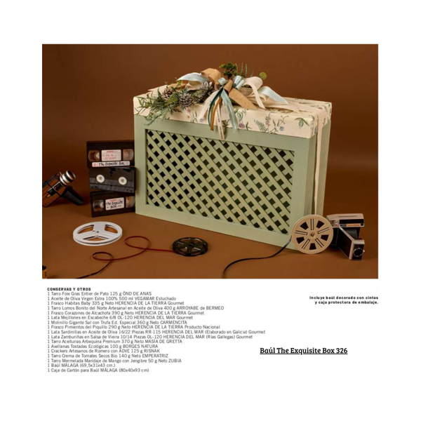 Baúl The Exquisite Box 326