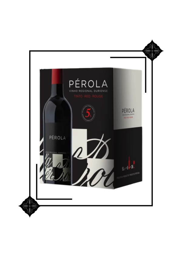 Vi Bag in Box Pérola Negre 5 litres 12'5º