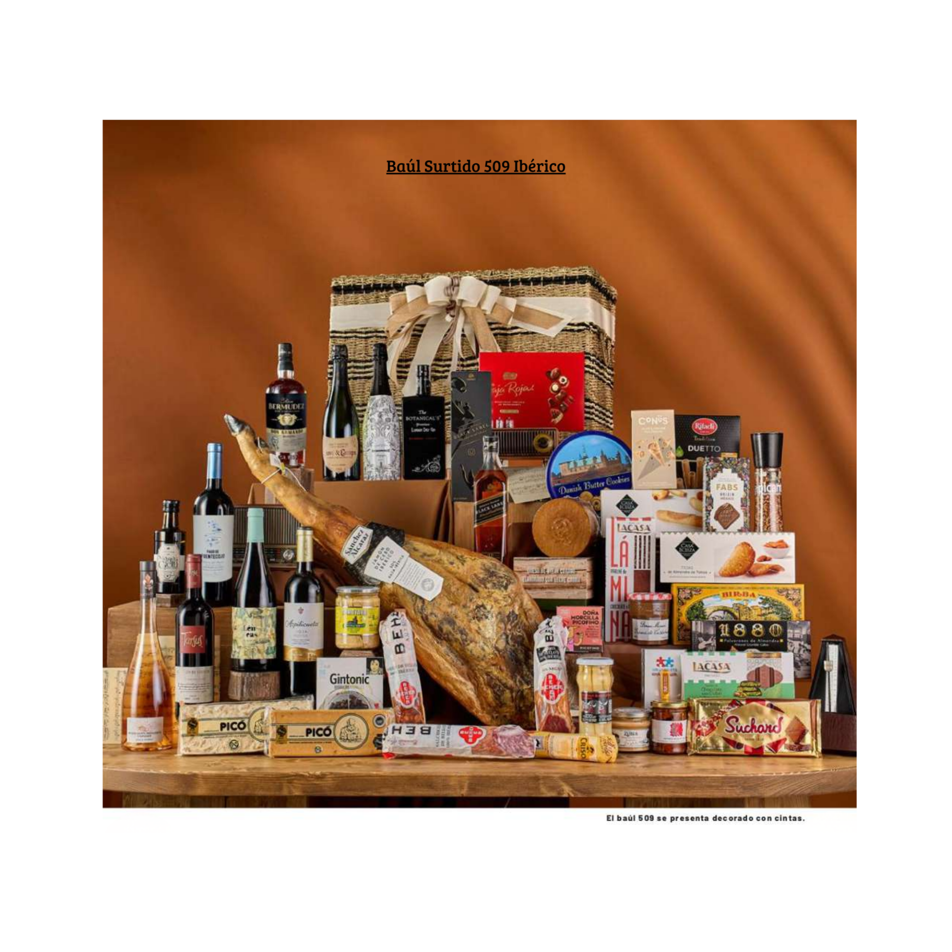 Baul Surtido 509 Ibérico