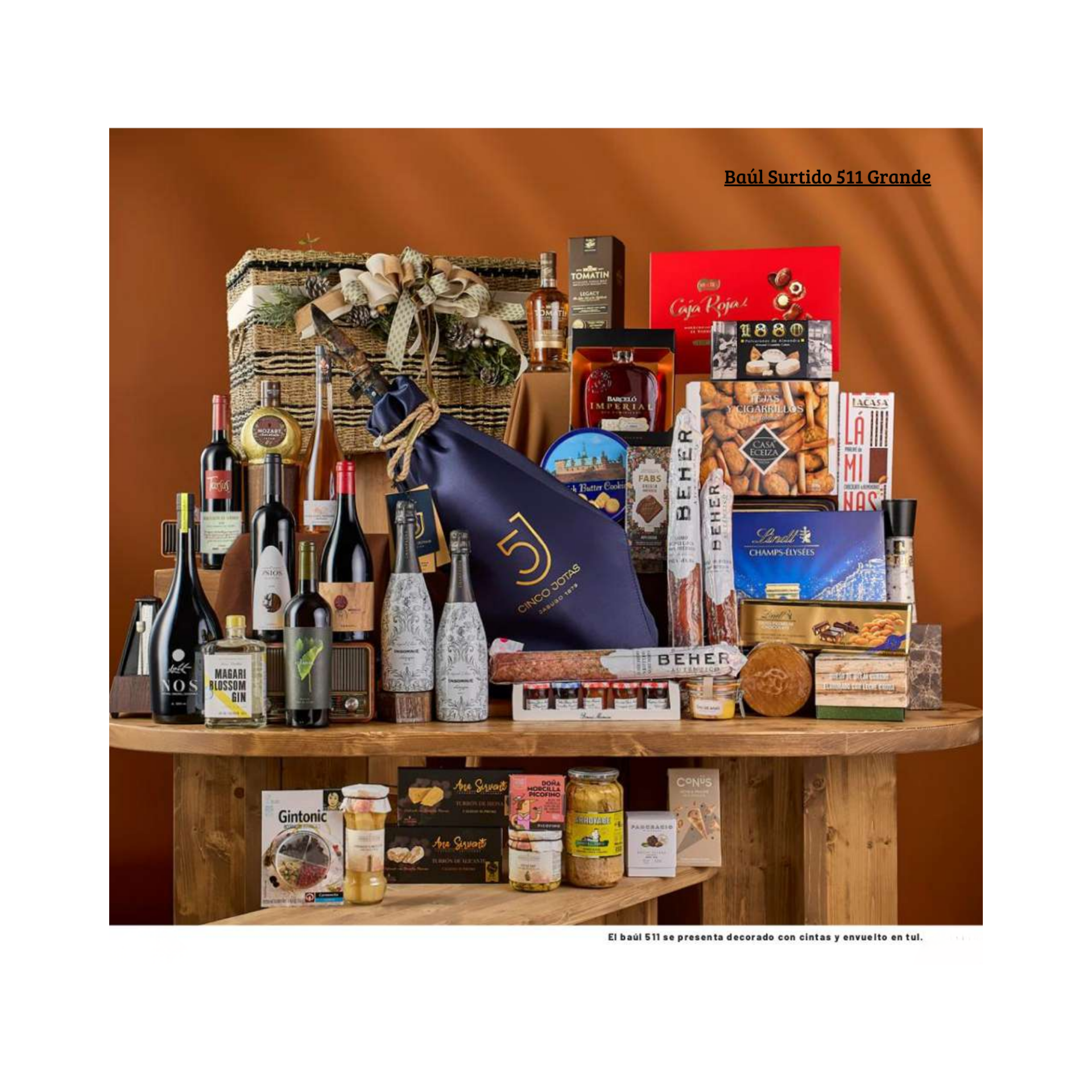 Baul Surtido511 Grande