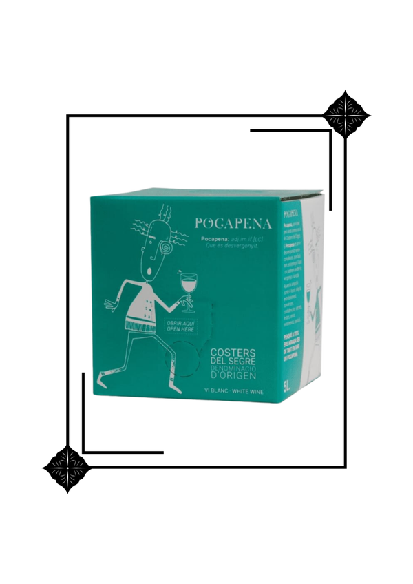 Bag in Box Pocapena Blanc 5 litres