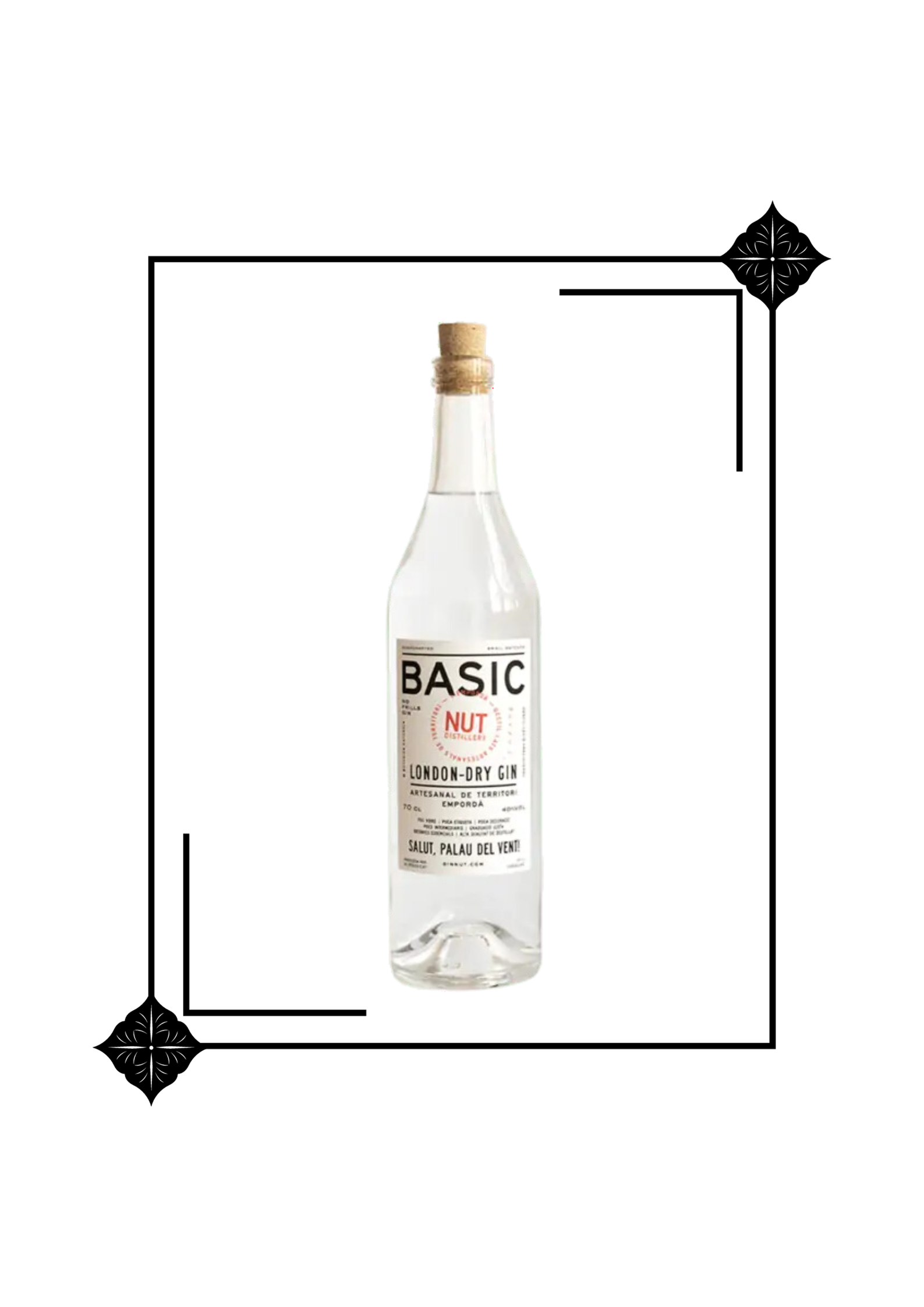 Basic Nut 70 cl 40º