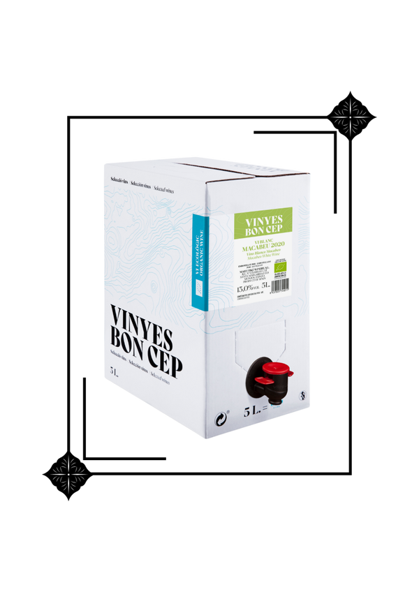 Vi Blanc "Bon Cep" Macabeu Eco 2024 5 litres