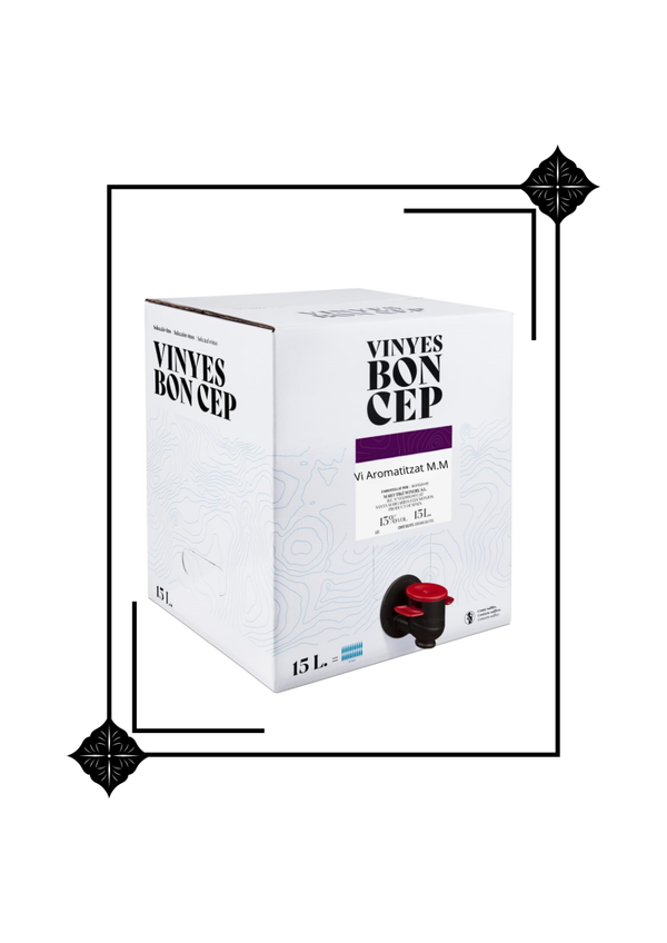 Vi Blanc "Bon Cep" MM 15 litres