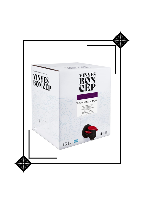Vi Blanc MM Box 15 litres 14º