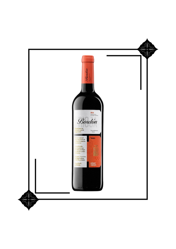Vi Rioja Bordon Negre Criança 2019  75 cl