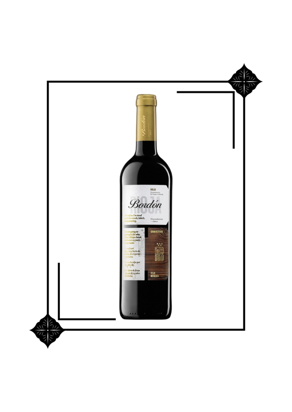 Vi Rioja Bordon Negre Gran Reserva 2013  75 cl