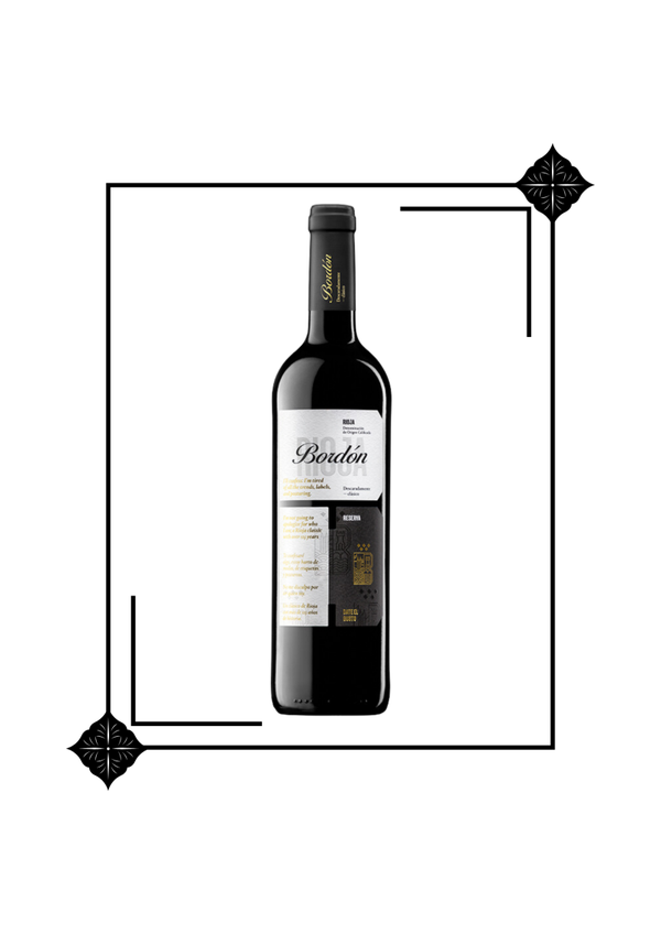 Vi Rioja Bordon Negre Reserva 2018  75 cl