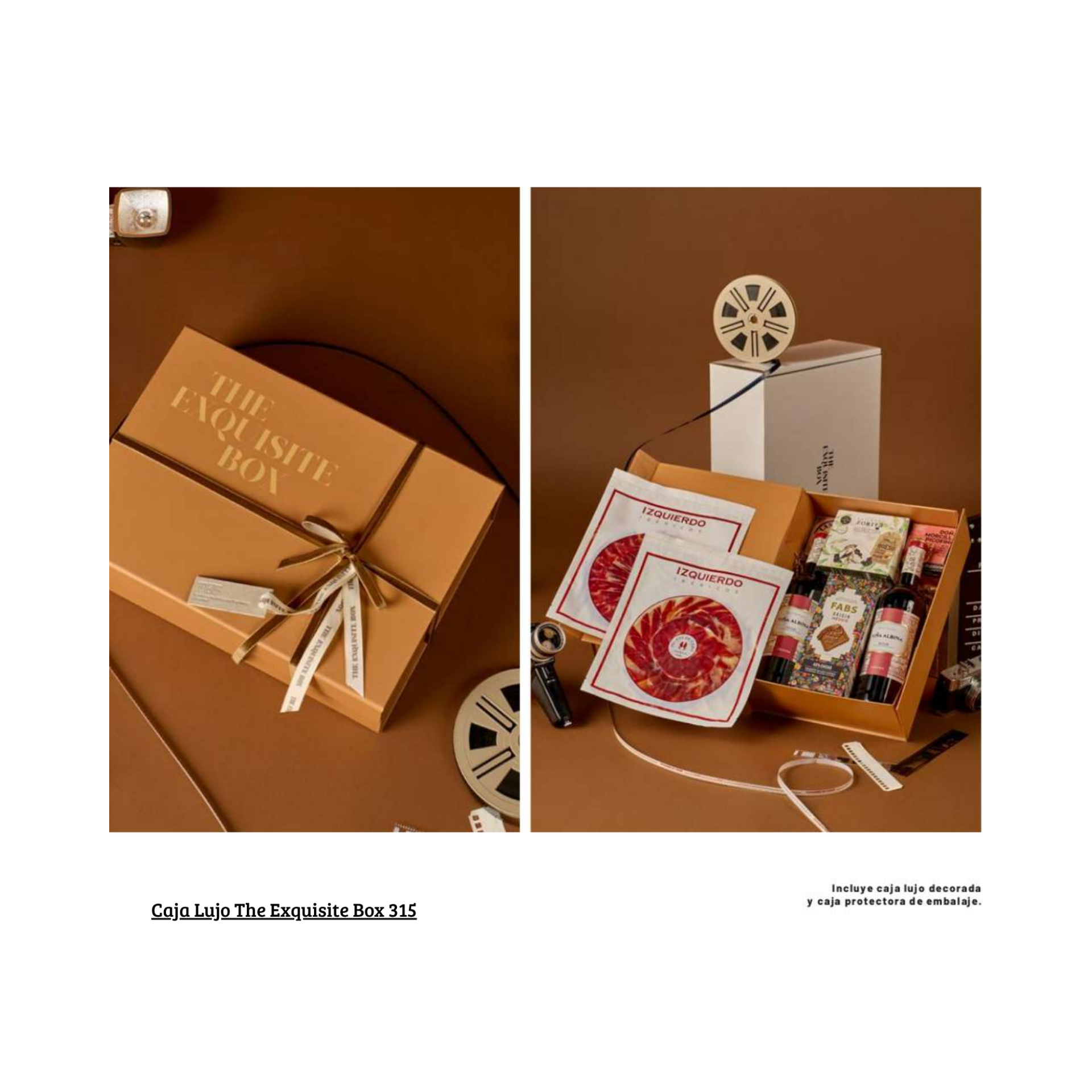 Caja Lujo The Exquisite Box 315