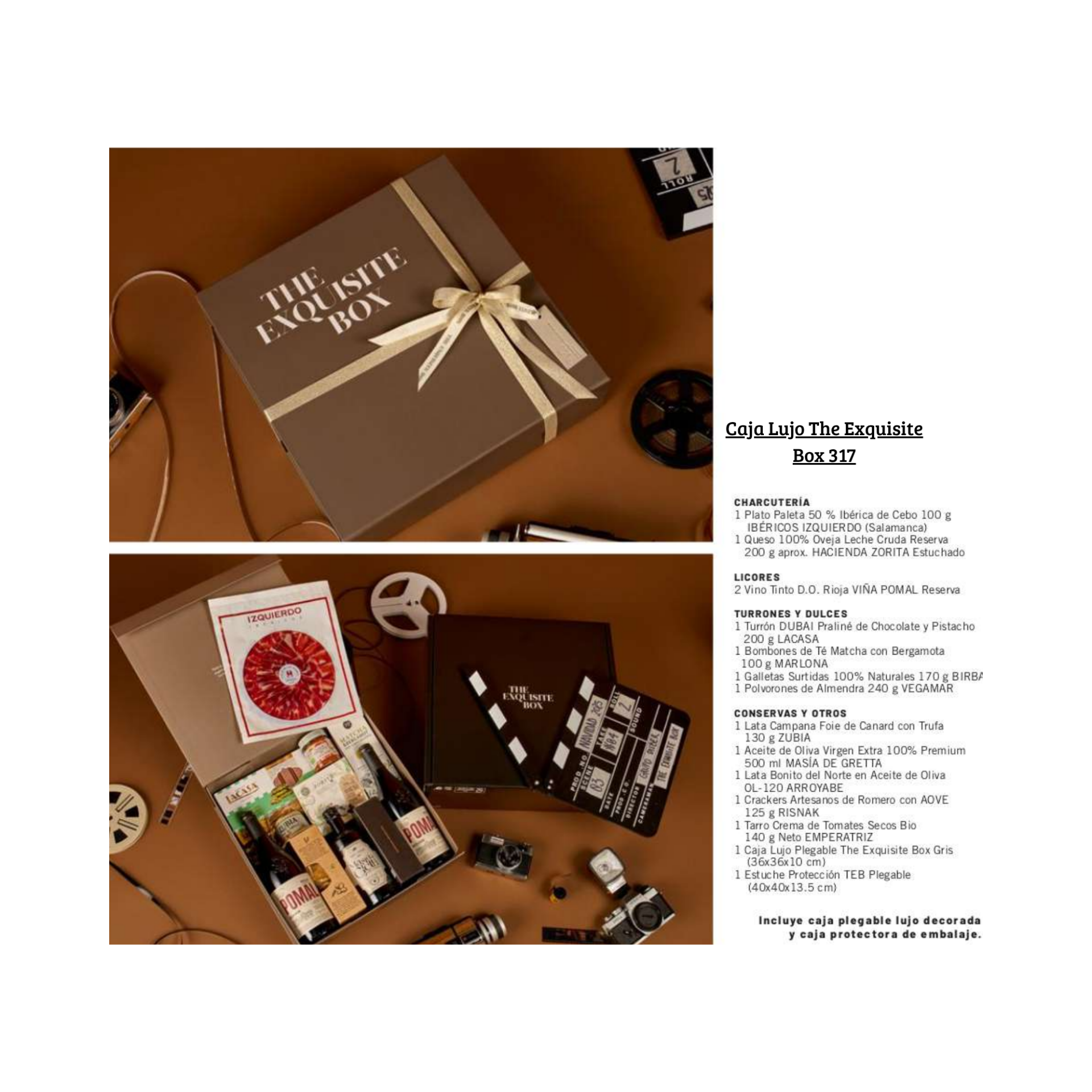 Caja Lujo The Exquisite Box 317